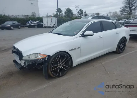 2015 Jaguar Xj Xjl Portfolio из США, поврежденный, VIN SAJWA2GZ0F8V75573